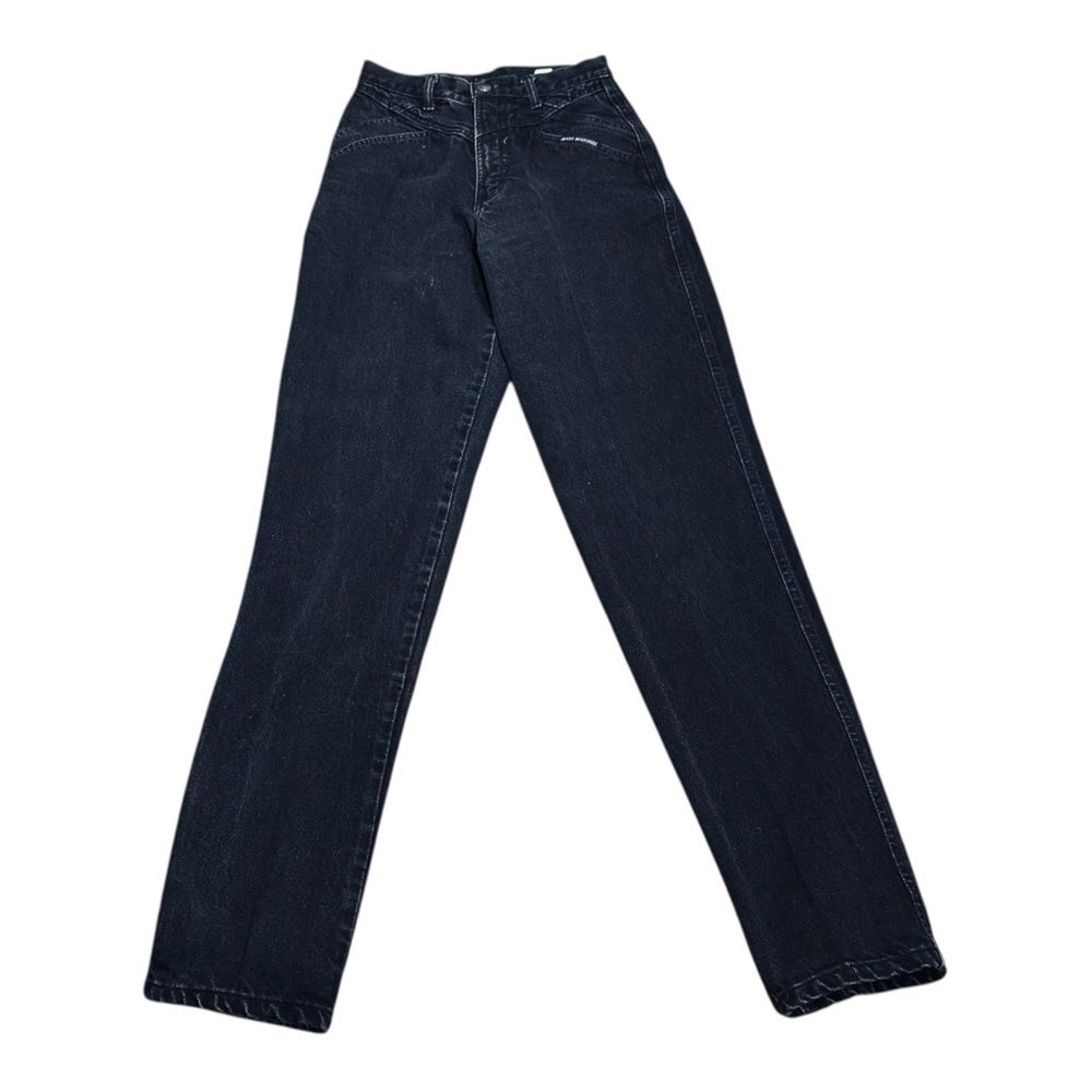Vintage Rocky Mountain Jeans In Black